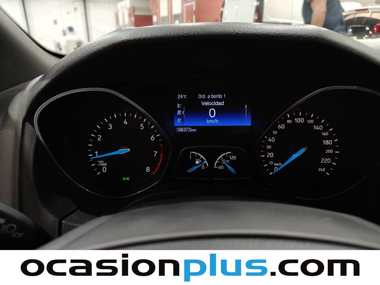 Ford Focus Ford Focus 1.0 Ecoboost S&S ST-Line (125 CV) de ocasión