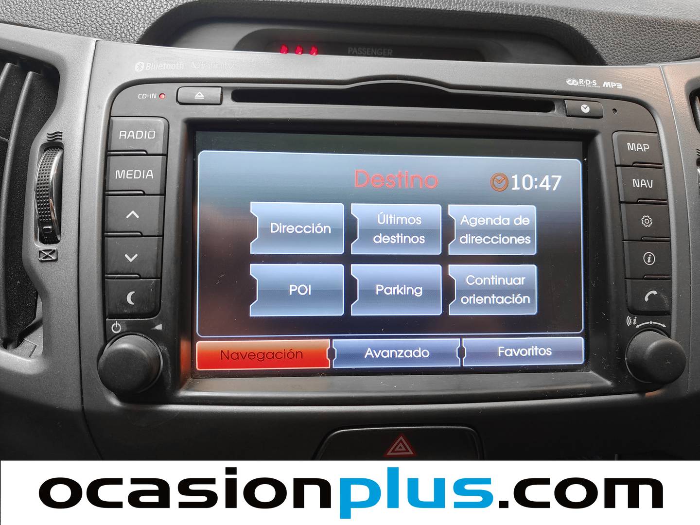 Foto KIA Sportage Kia Sportage 1.7 CRDI VGT x-Tech Eco-Dynam 4x2 (115 CV)