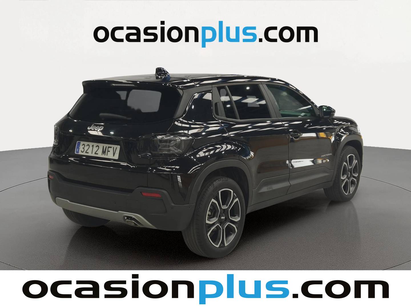Foto trasera Jeep Avenger Jeep Avenger 1.2 G Summit (100 CV) derecha