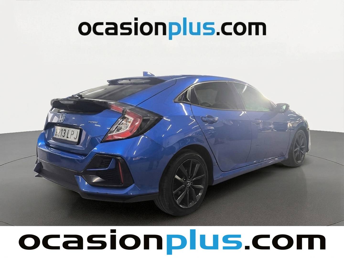 Foto trasera Honda Civic Honda Civic 1.0 I-VTEC TURBO Elegance Navi (126 CV) derecha