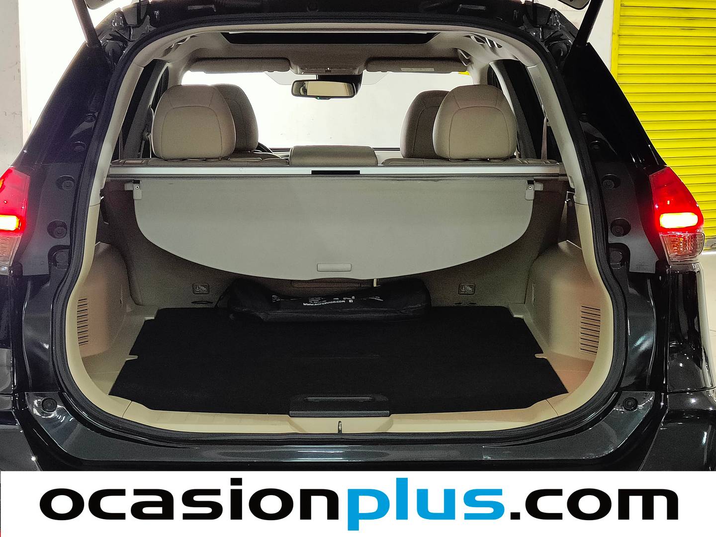 Fotos maletero Nissan X-TRAIL Nissan X-Trail 1.6 DIG-T Tekna 4x2 (163 CV)