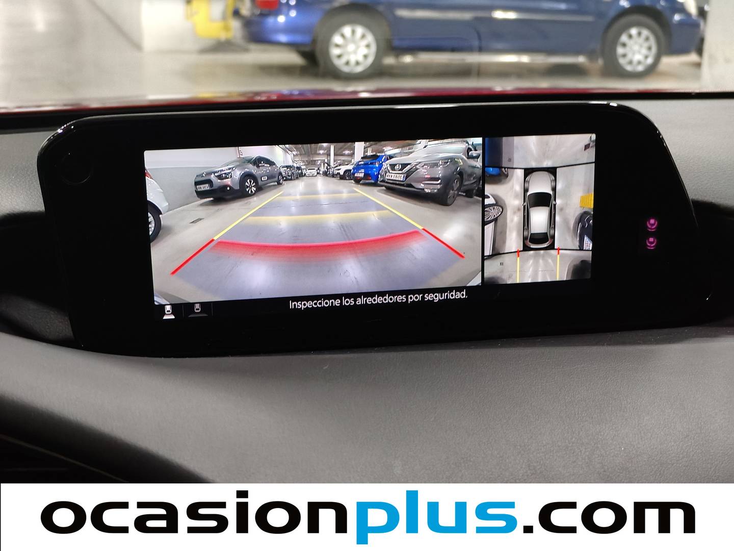 Equipamiento del Mazda Mazda3 Mazda Mazda 3 2.0 Skyactiv-X Zenith Safety Black AT (186 CV)