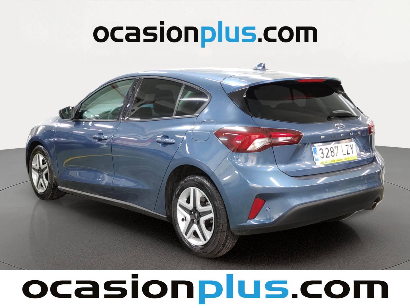 Foto trasera Ford Focus Ford Focus 1.5 Ecoblue Trend+ Auto (120 CV) izquierda