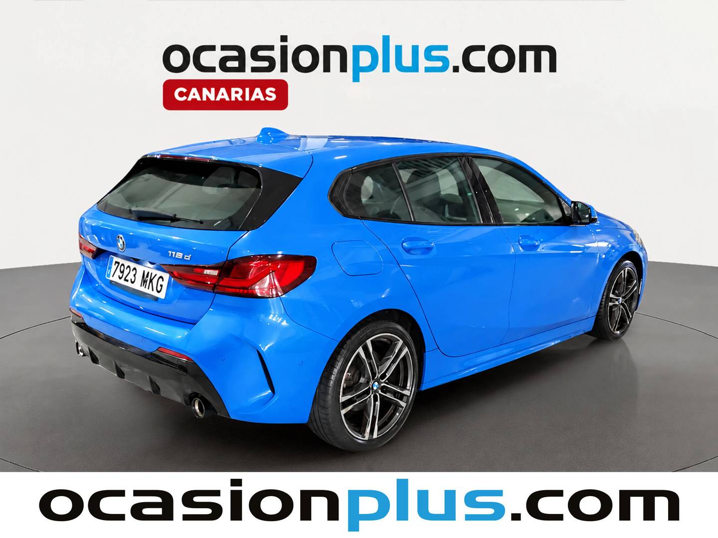 Foto trasera BMW Serie 1 BMW Serie 1 118d (150 CV) Pack M derecha