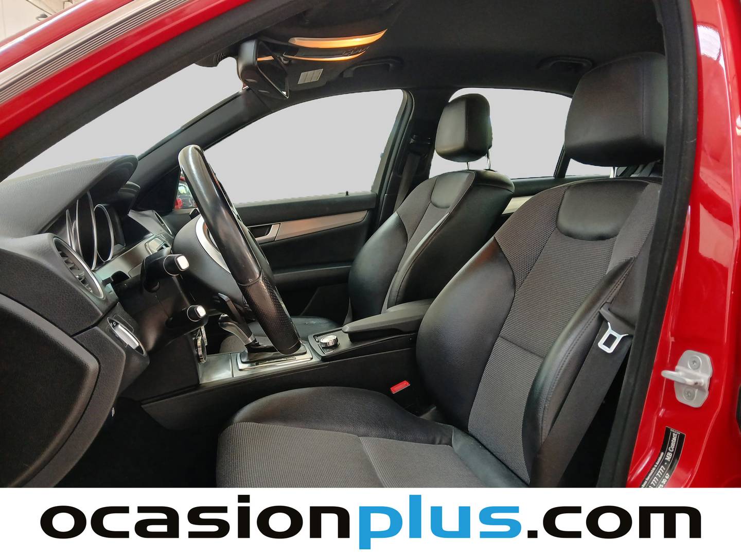 Foto asientos delanteros Mercedes Clase C Mercedes Clase C C 220 CDI Avantgarde (170 CV)