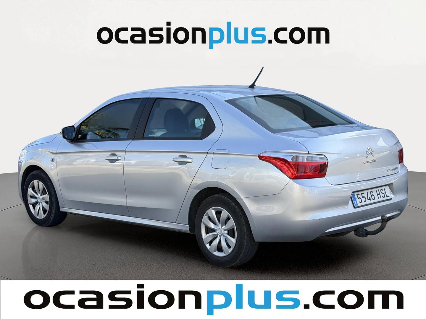 Foto trasera Citroën C-Elysée Citroën C-Elysee HDi 90 Seduction (92 CV) izquierda