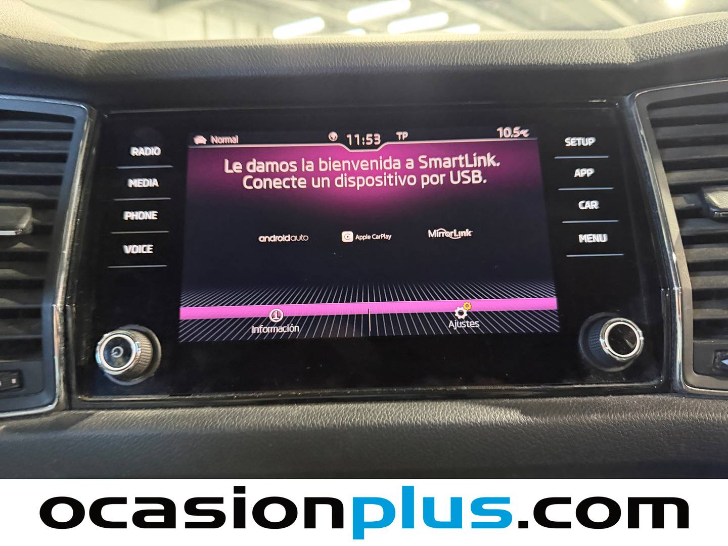 Skoda Kodiaq Skoda Kodiaq 2.0 TDI 125 Aniversario 4x2 DSG (150 CV) 7 Plazas seminuevo