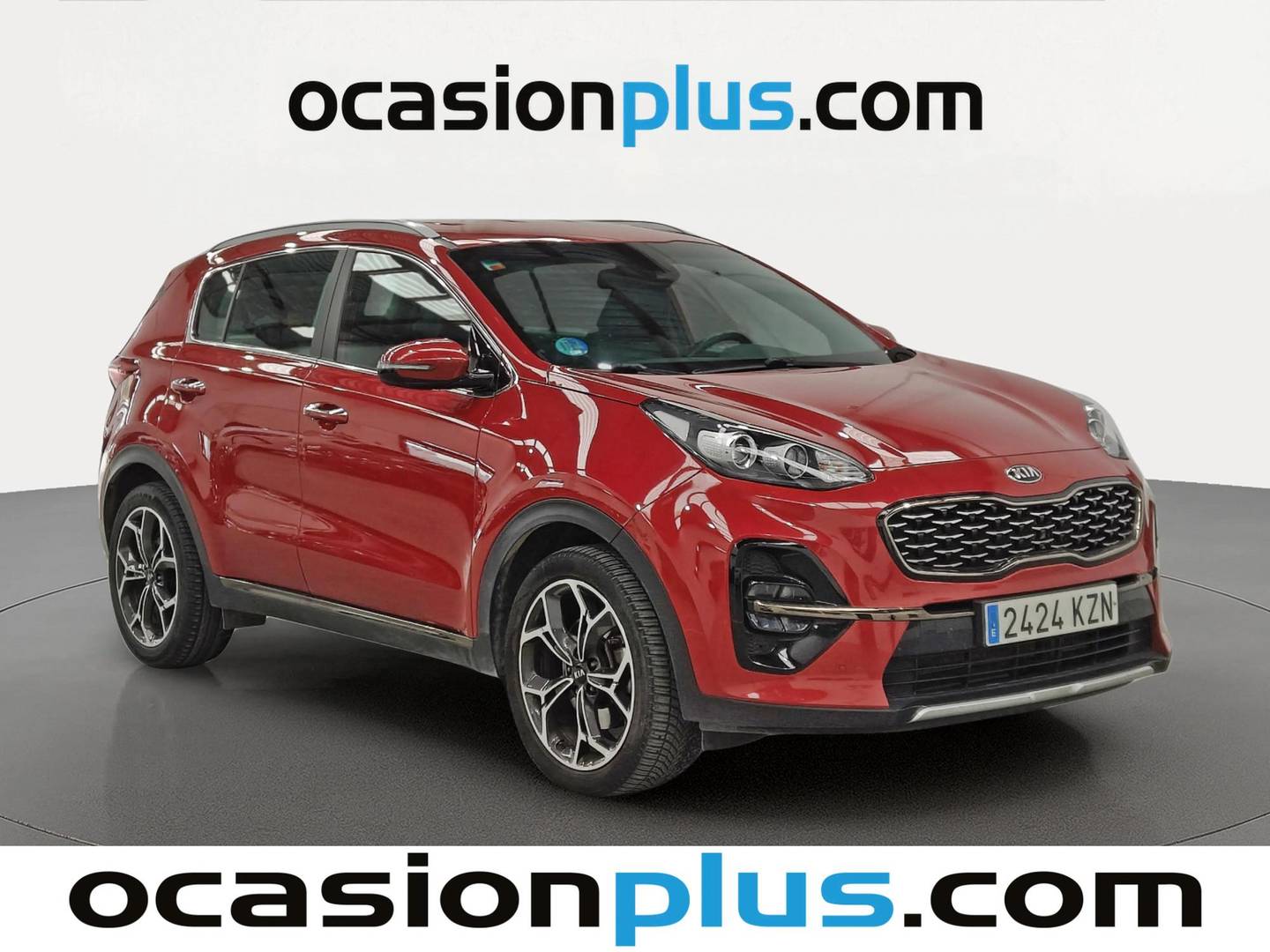 Foto delantera KIA Sportage Kia Sportage 1.6 MHEV GT Line Essential 4x2 DCT (136 CV) derecha