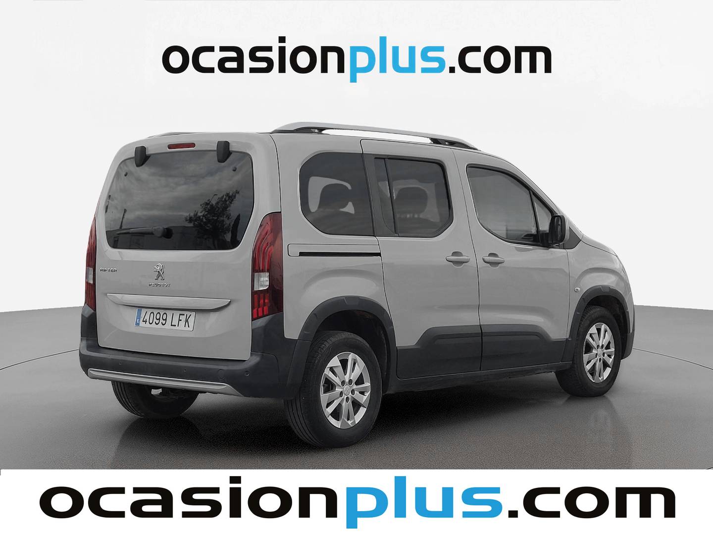 Foto trasera Peugeot Rifter Peugeot Rifter BlueHDi 130 Allure Standard EAT8 (130 CV) derecha