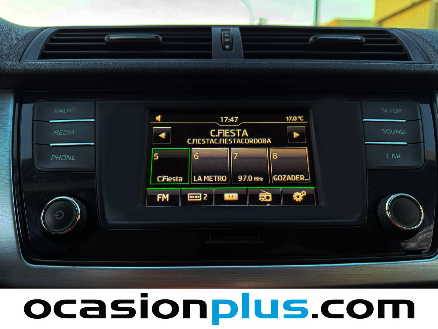 Foto Skoda Fabia Skoda Fabia 1.0 MPI Ambition (75 CV)