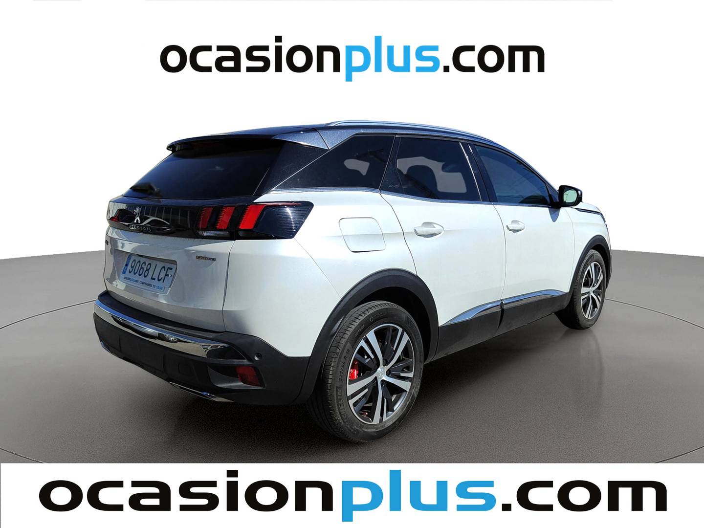 Foto trasera Peugeot 3008 Peugeot 3008 PureTech 130 S&S GT Line EAT8 (130 CV) derecha