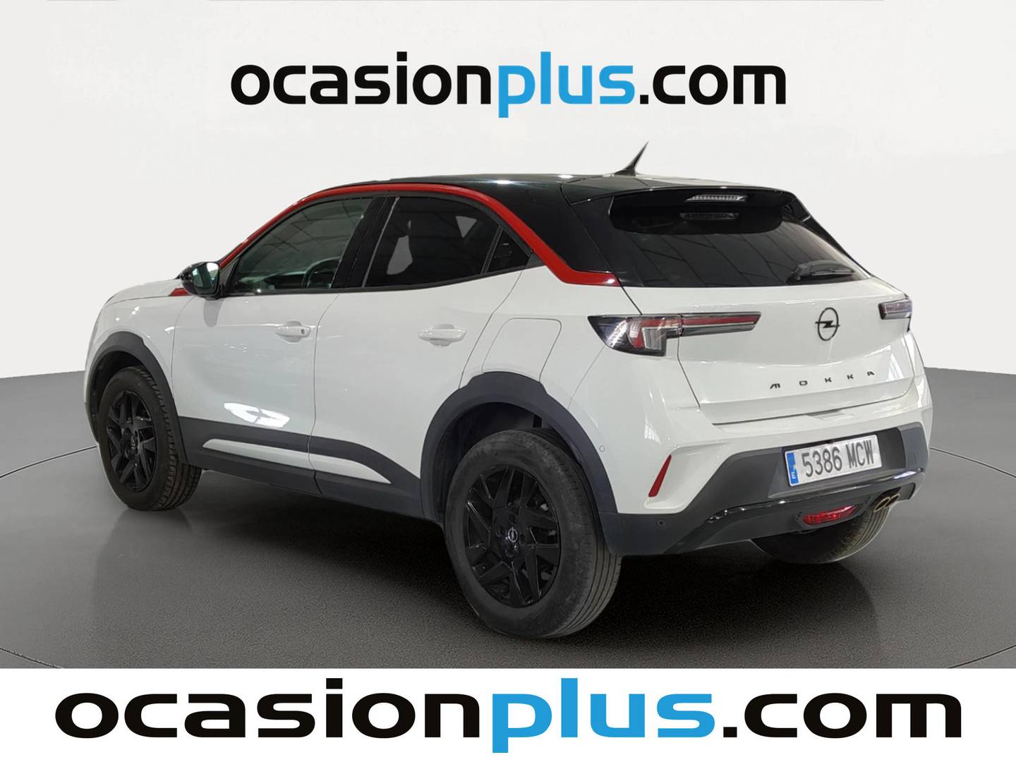 Foto trasera Opel Mokka Opel Mokka 1.2 Turbo GS Line  (130 CV) izquierda
