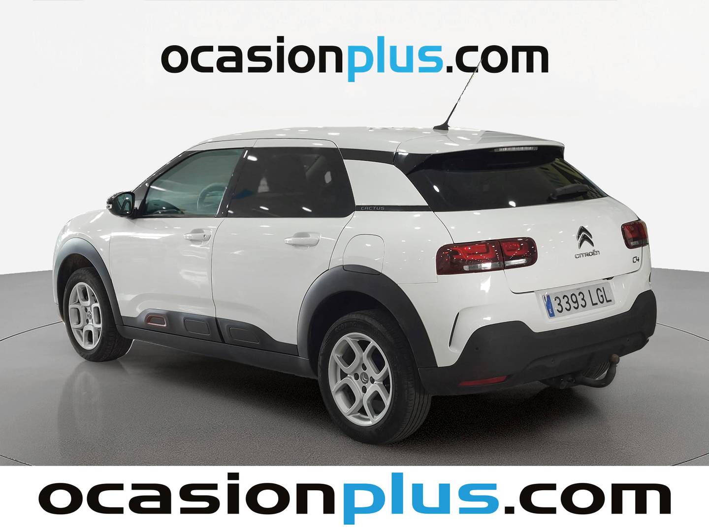 Foto trasera Citroën C4 Cactus Citroën C4 Cactus PureTech 110 S&S Shine (110 CV) izquierda