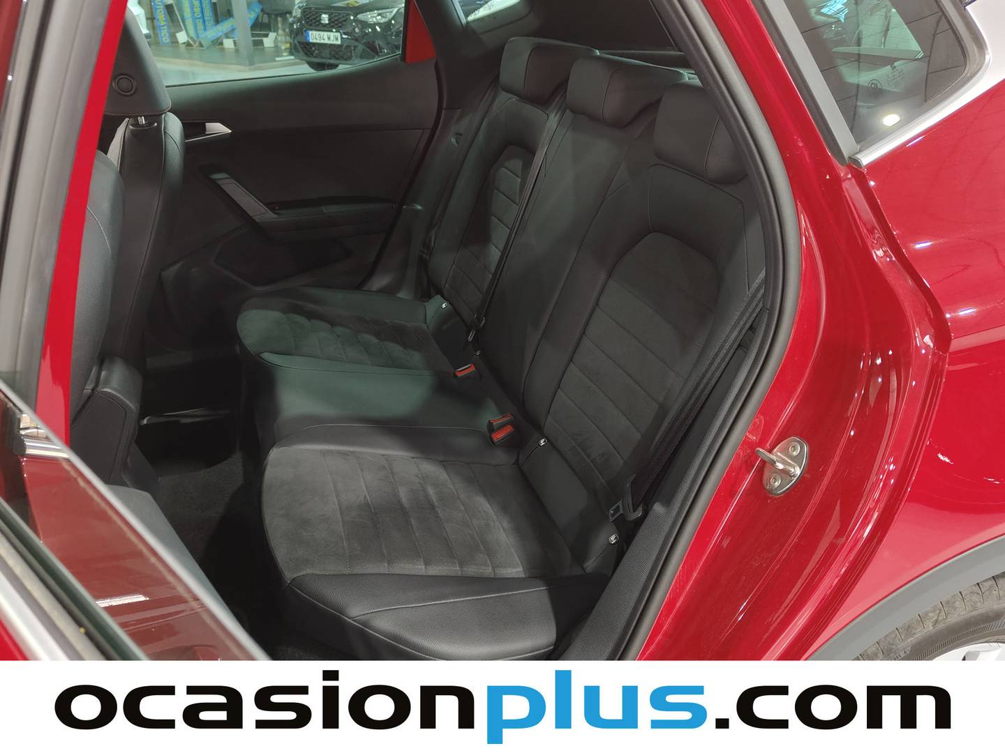 Foto asientos traseros Seat Arona Seat Arona 1.0 TSI S&S FR (110 CV)