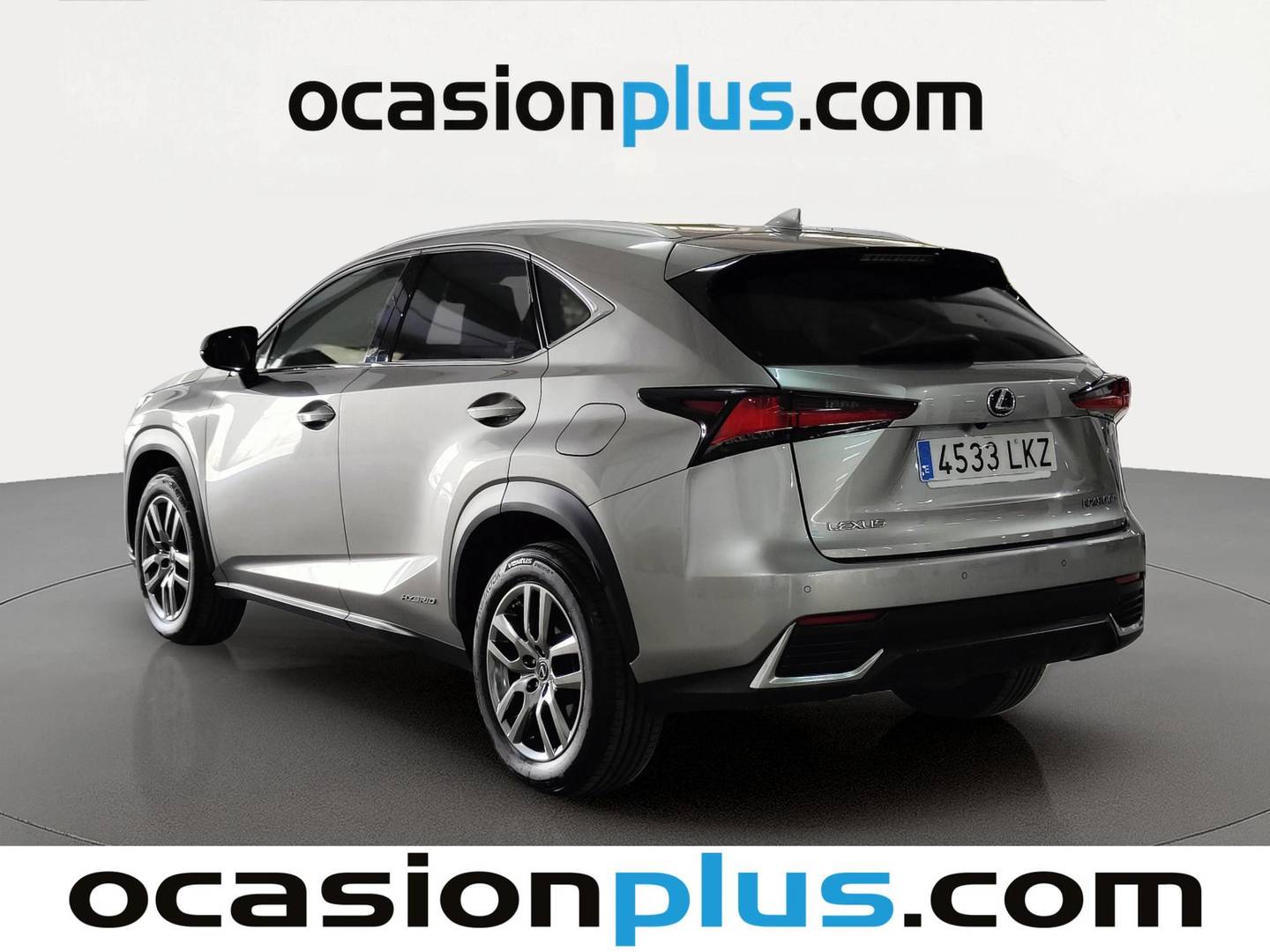 Foto trasera Lexus NX Lexus NX 300h Executive Navigation 4WD (197 CV) izquierda