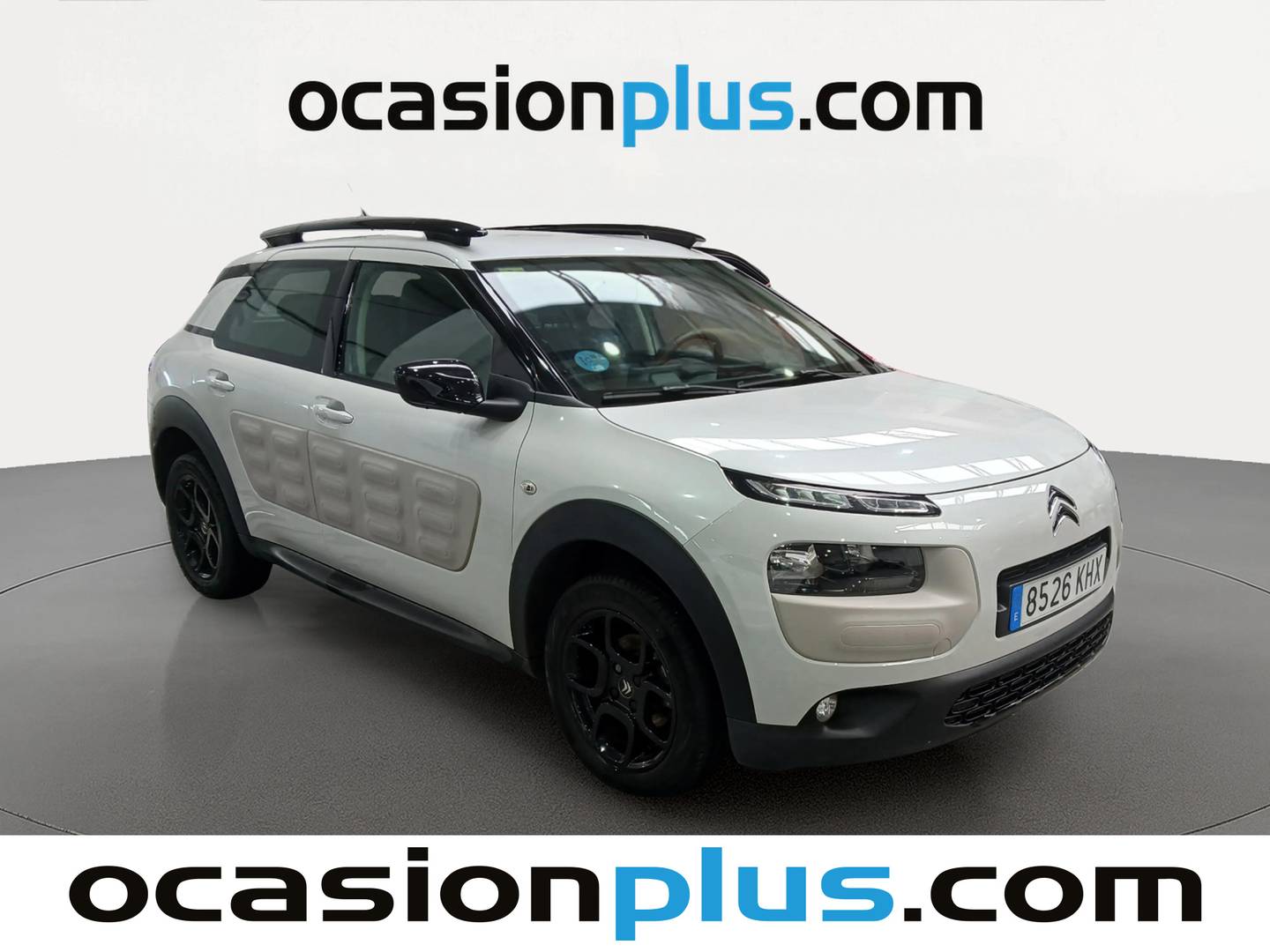 Foto delantera Citroën C4 Cactus Citroën C4 Cactus BlueHDi 100 Feel (100 CV) derecha