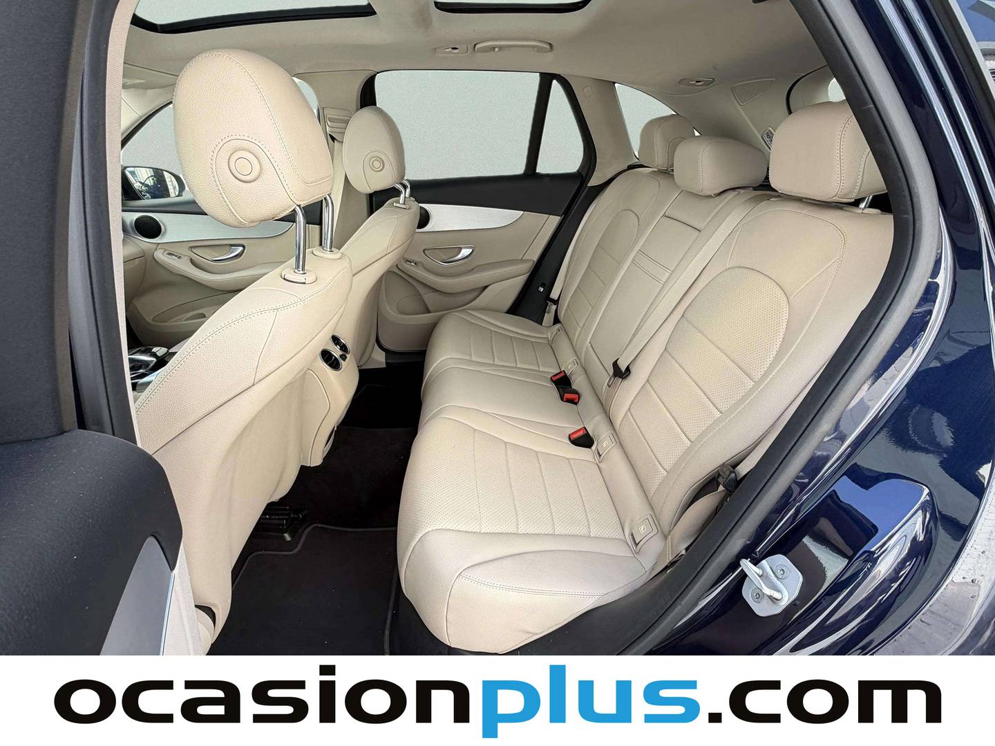 Foto asientos traseros Mercedes Clase GLC Mercedes GLC GLC 250 d 4Matic (204 CV)