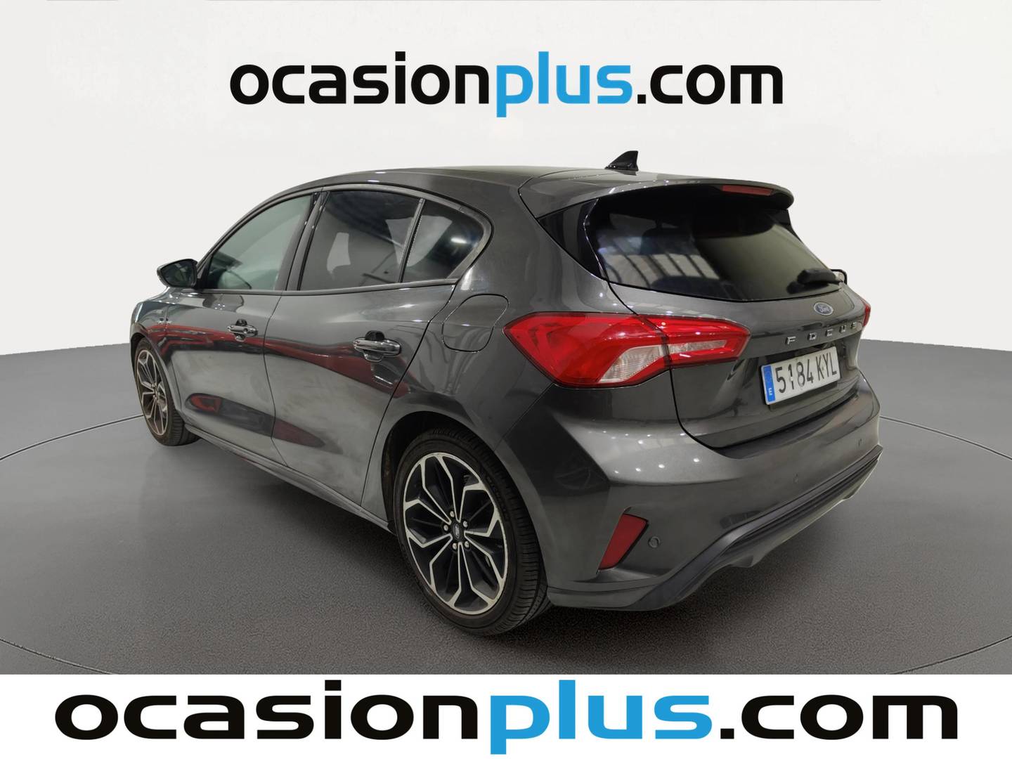 Foto trasera Ford Focus Ford Focus 1.5 Ecoblue ST-Line Auto (120 CV) izquierda