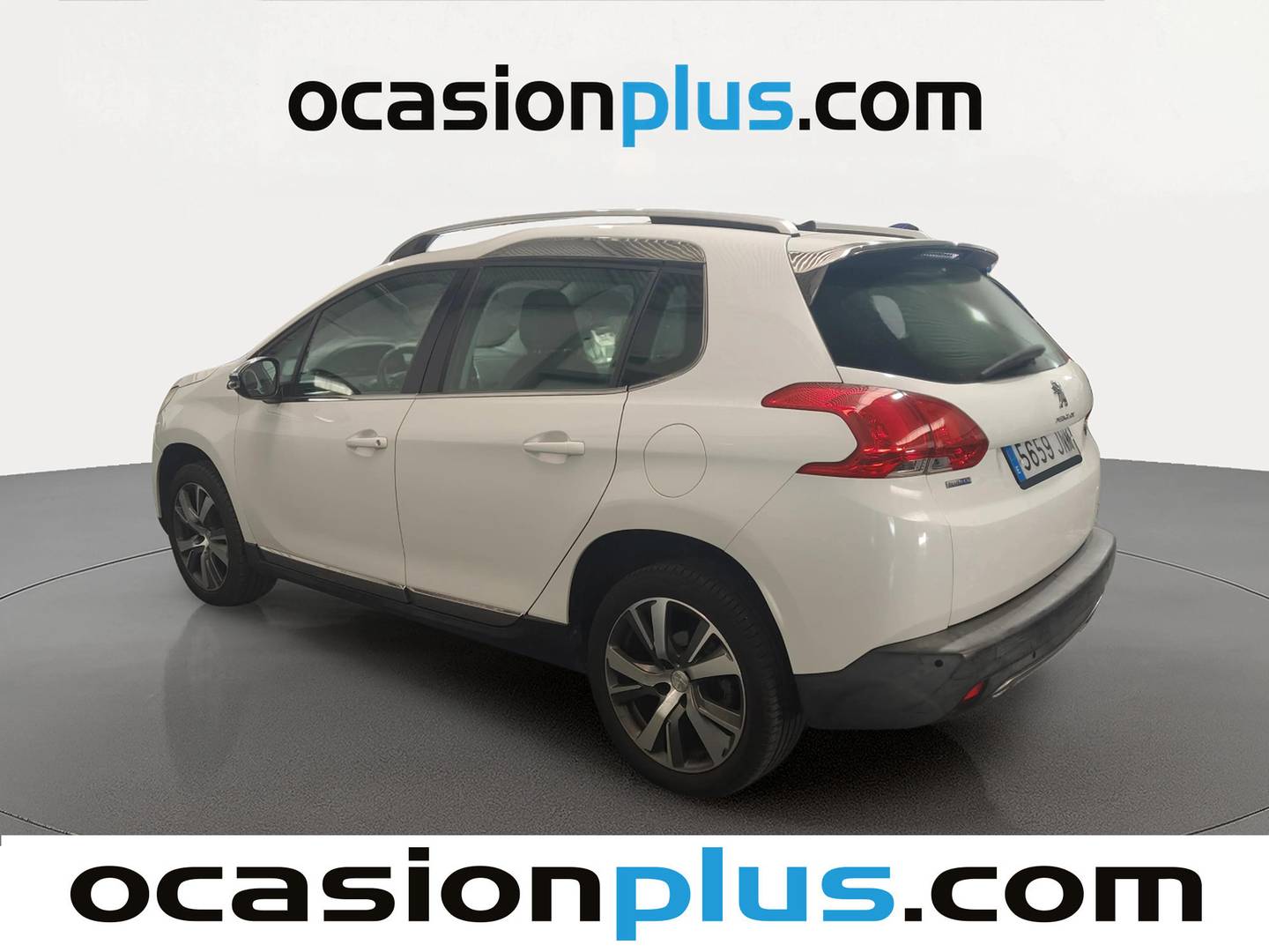 Foto trasera Peugeot 2008 Peugeot 2008 BlueHDi 100 Allure (100 CV) izquierda