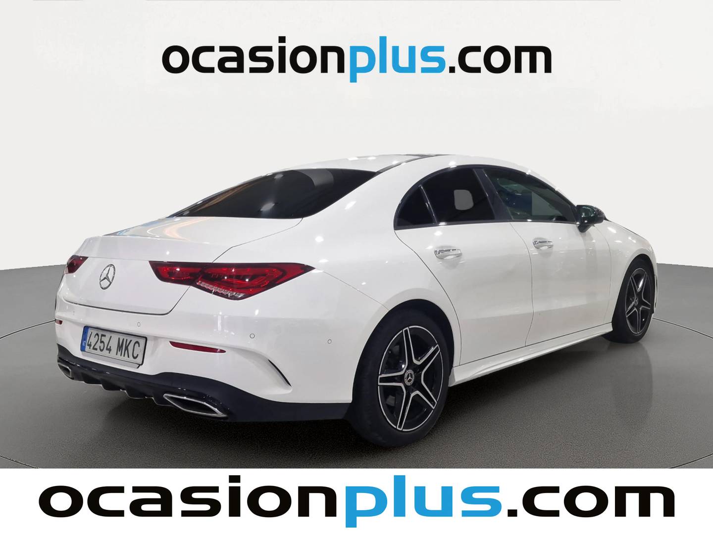 Foto trasera Mercedes CLA Mercedes CLA 200 d (150 CV) Pack AMG derecha