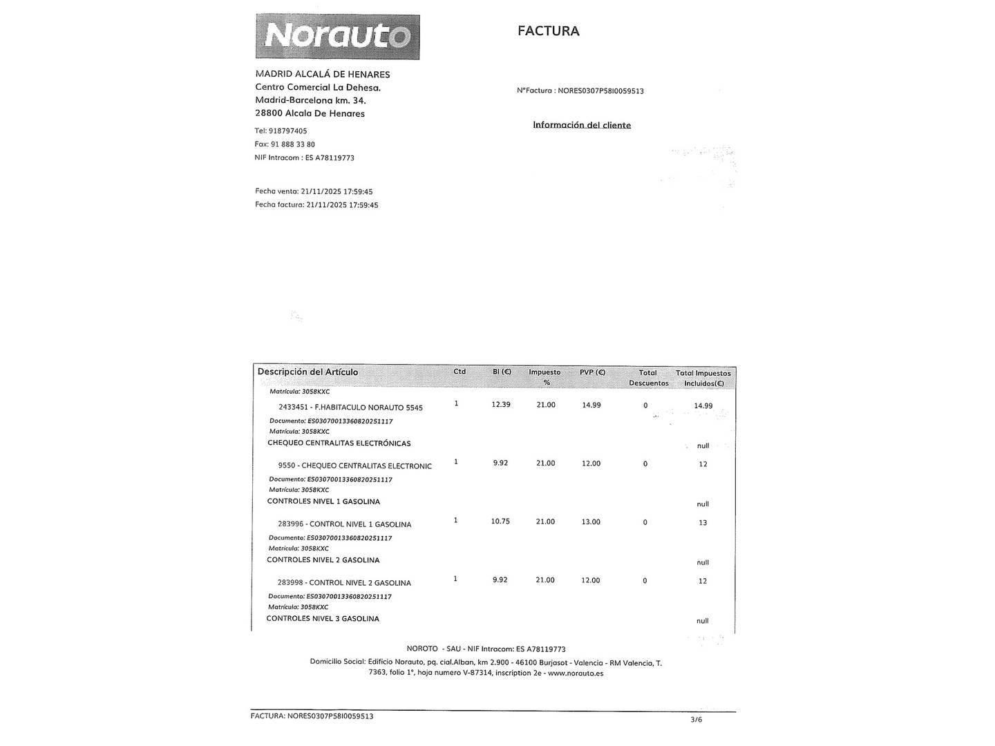 Foto del mantenimiento del KIA Ceed Kia Ceed 1.0 T-GDi Drive (120 CV)