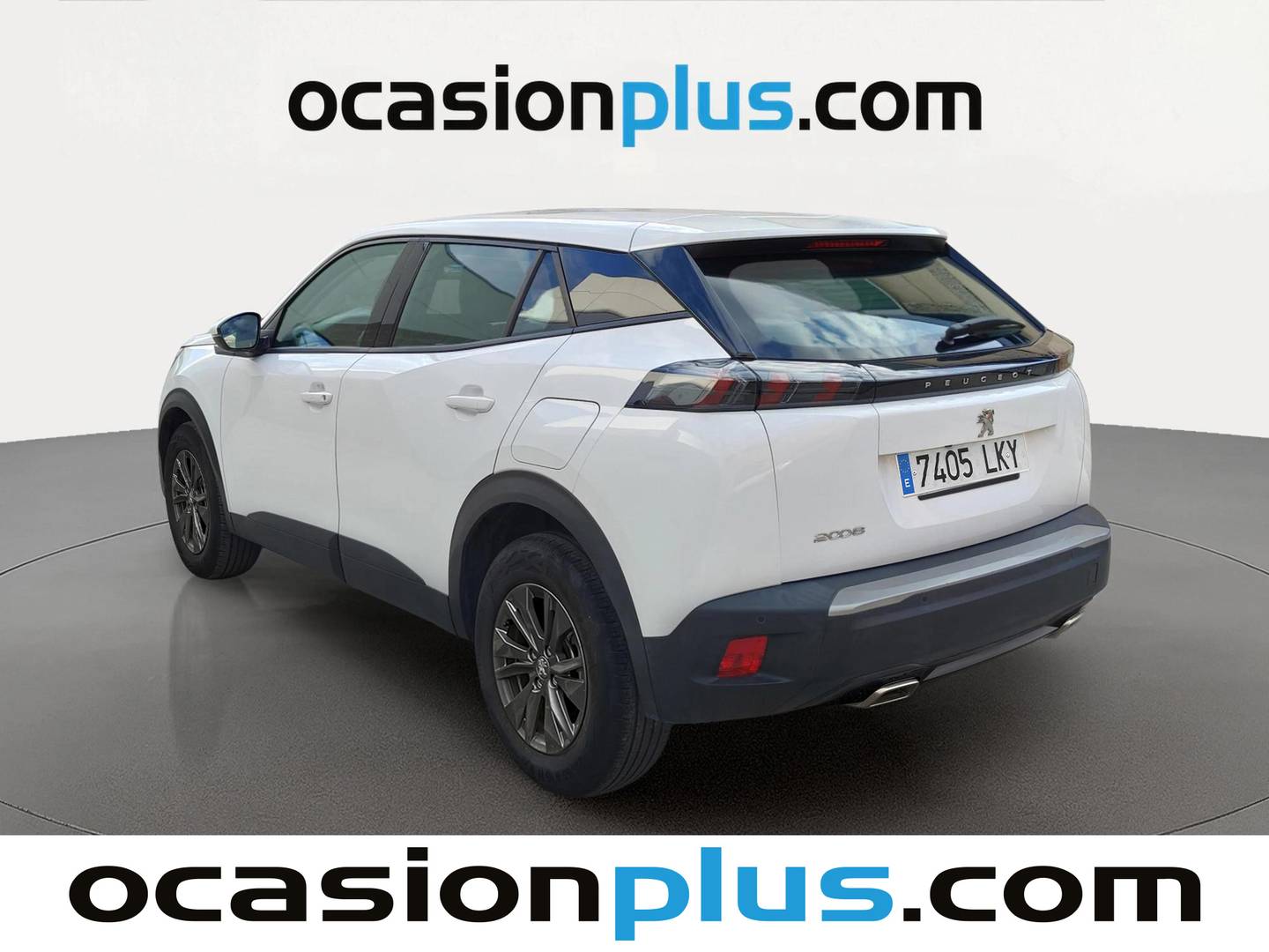 Foto trasera Peugeot 2008 Peugeot 2008 Puretech 100 S&S Active (100 CV) izquierda