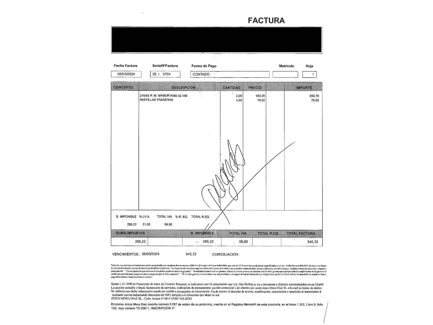 Foto del mantenimiento del Opel Mokka Opel Mokka 1.2 T Ultimate Auto (130 CV)