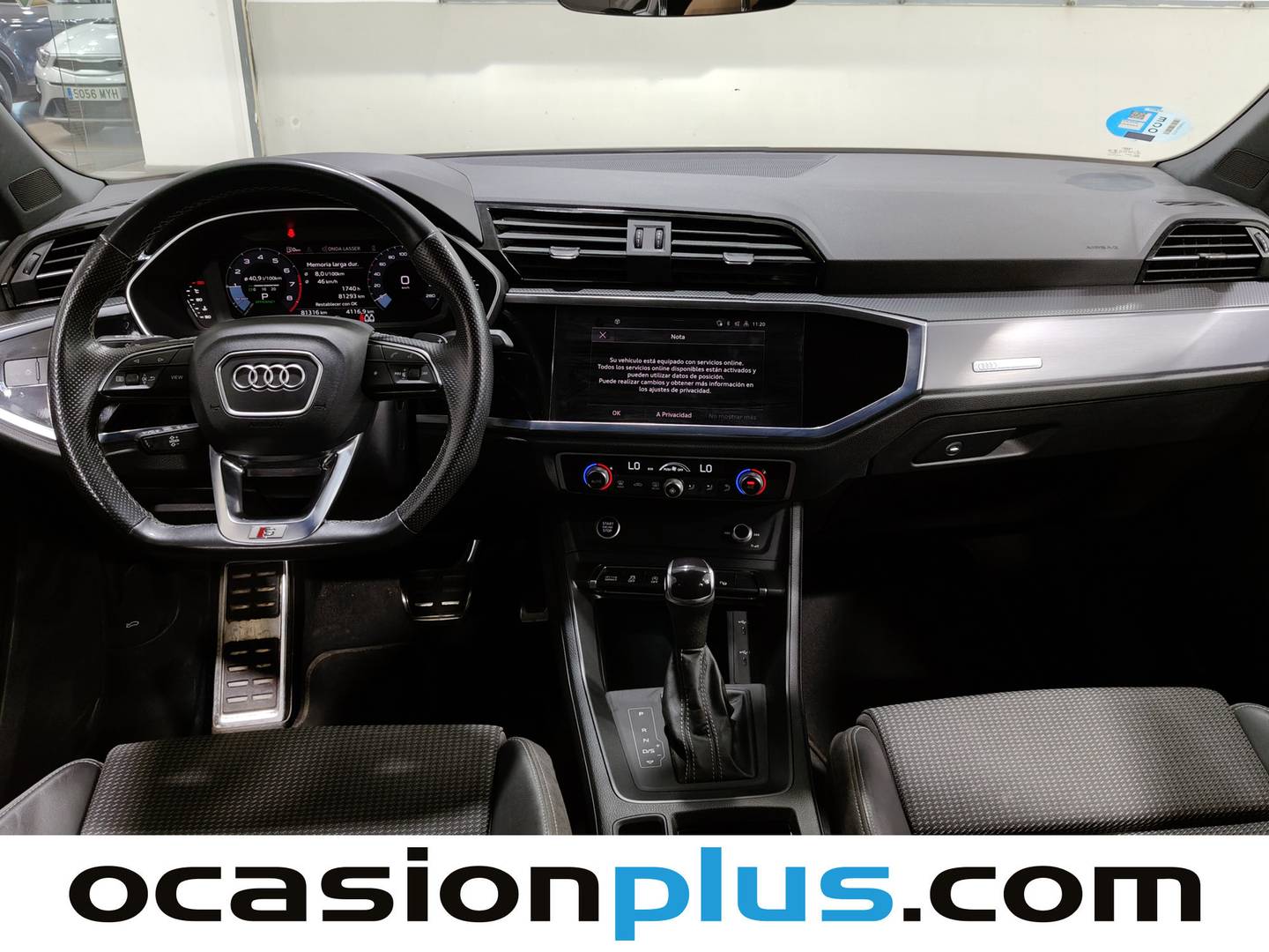 Audi Q3 Sportback Audi Q3 Sportback Black line 35 TFSI (150 CV) S tronic seminuevo