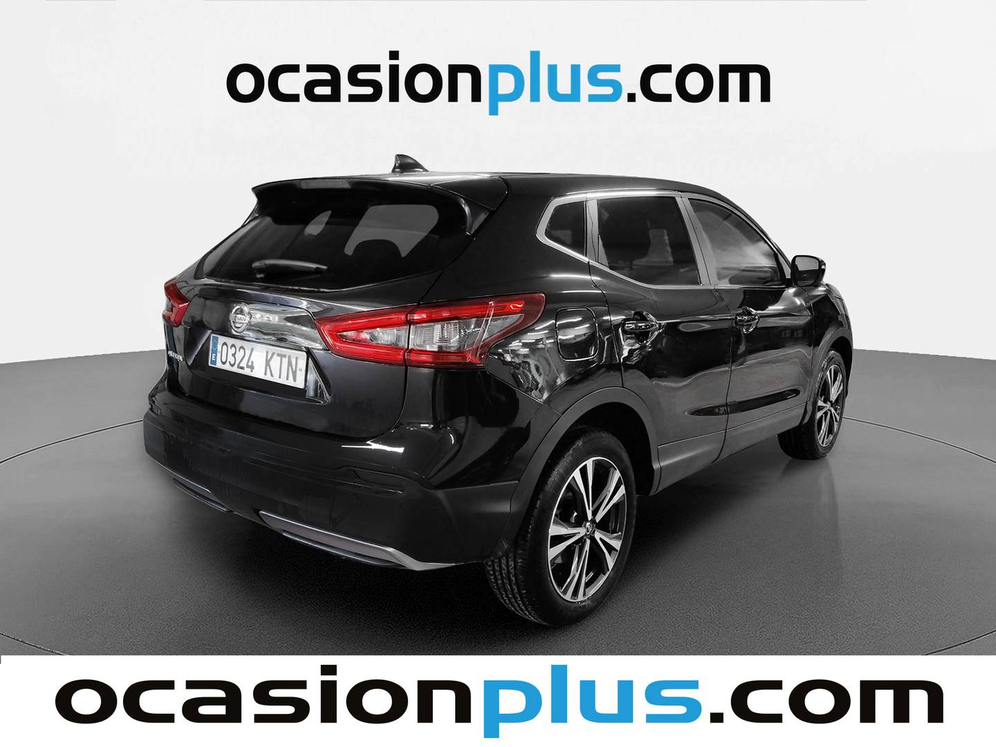 Foto trasera Nissan QASHQAI Nissan Qashqai DIG-T 160 N-Connecta 4x2 DCT (160 CV) derecha