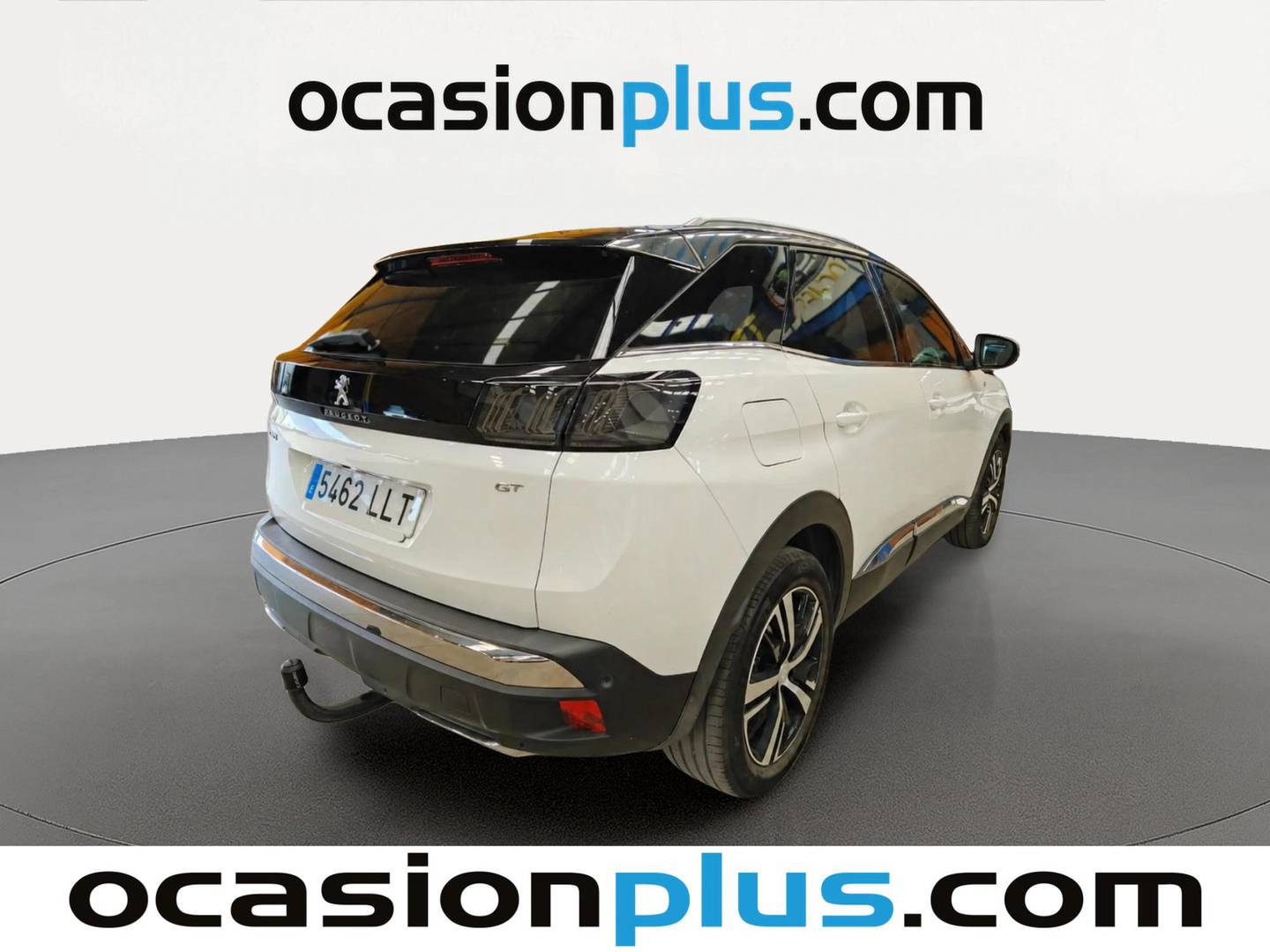 Foto trasera Peugeot 3008 Peugeot 3008 PureTech 130 S&S GT EAT8 (130 CV) derecha
