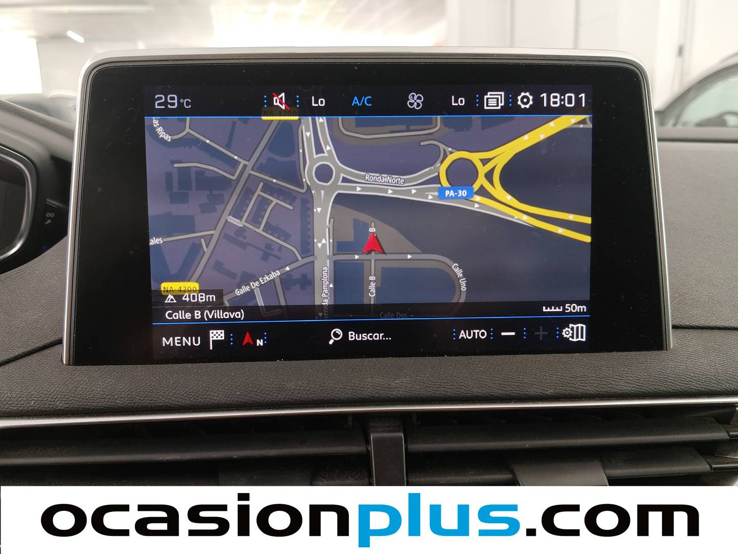 Equipamiento del Peugeot 3008 Peugeot 3008 PureTech 130 S&S GT Line EAT8  (130 CV)