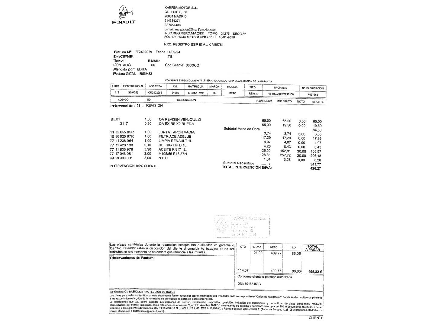 Renault Clio Renault Clio Techno dCi (100 CV) de ocasión
