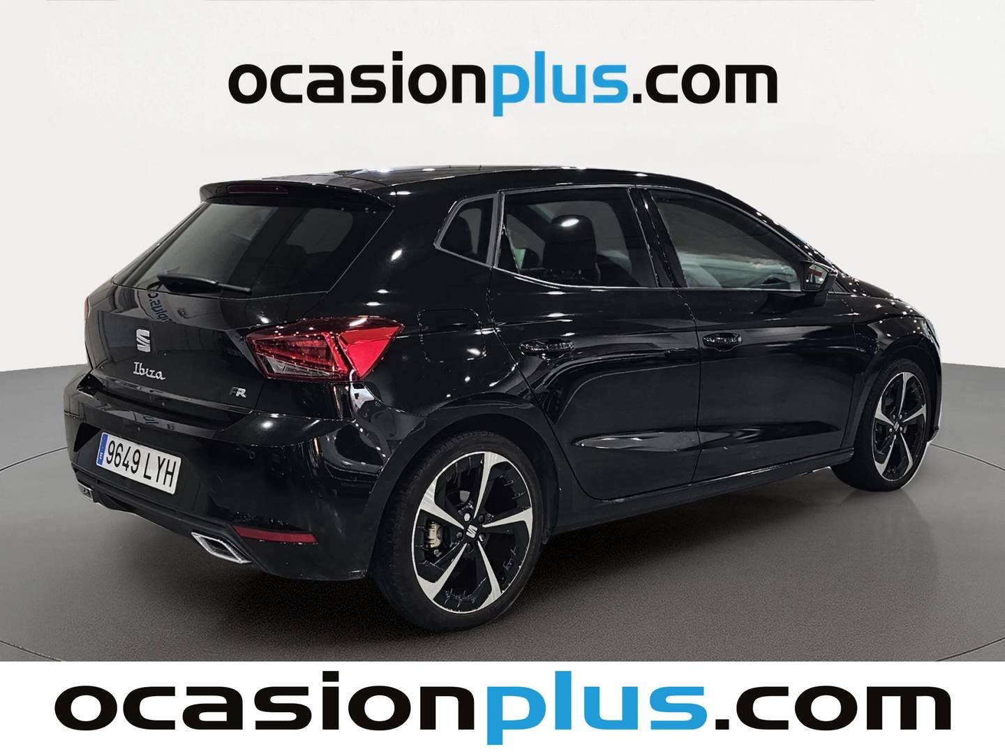 Foto trasera Seat Ibiza Seat Ibiza 1.5 TSI S&S FR Plus DSG (150 CV) derecha