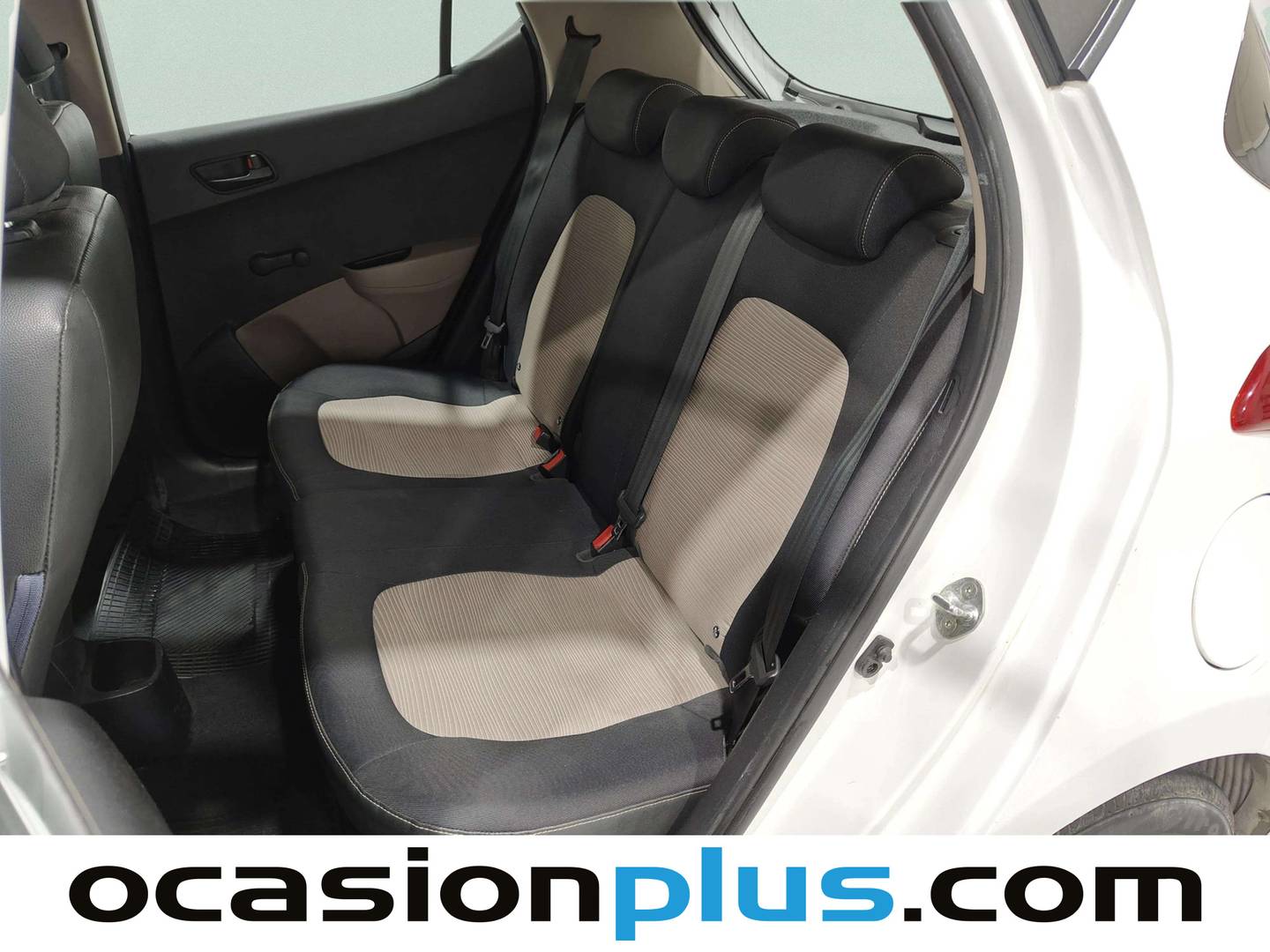 Foto asientos traseros Hyundai i10 Hyundai i10 1.0 Klass (66 CV)