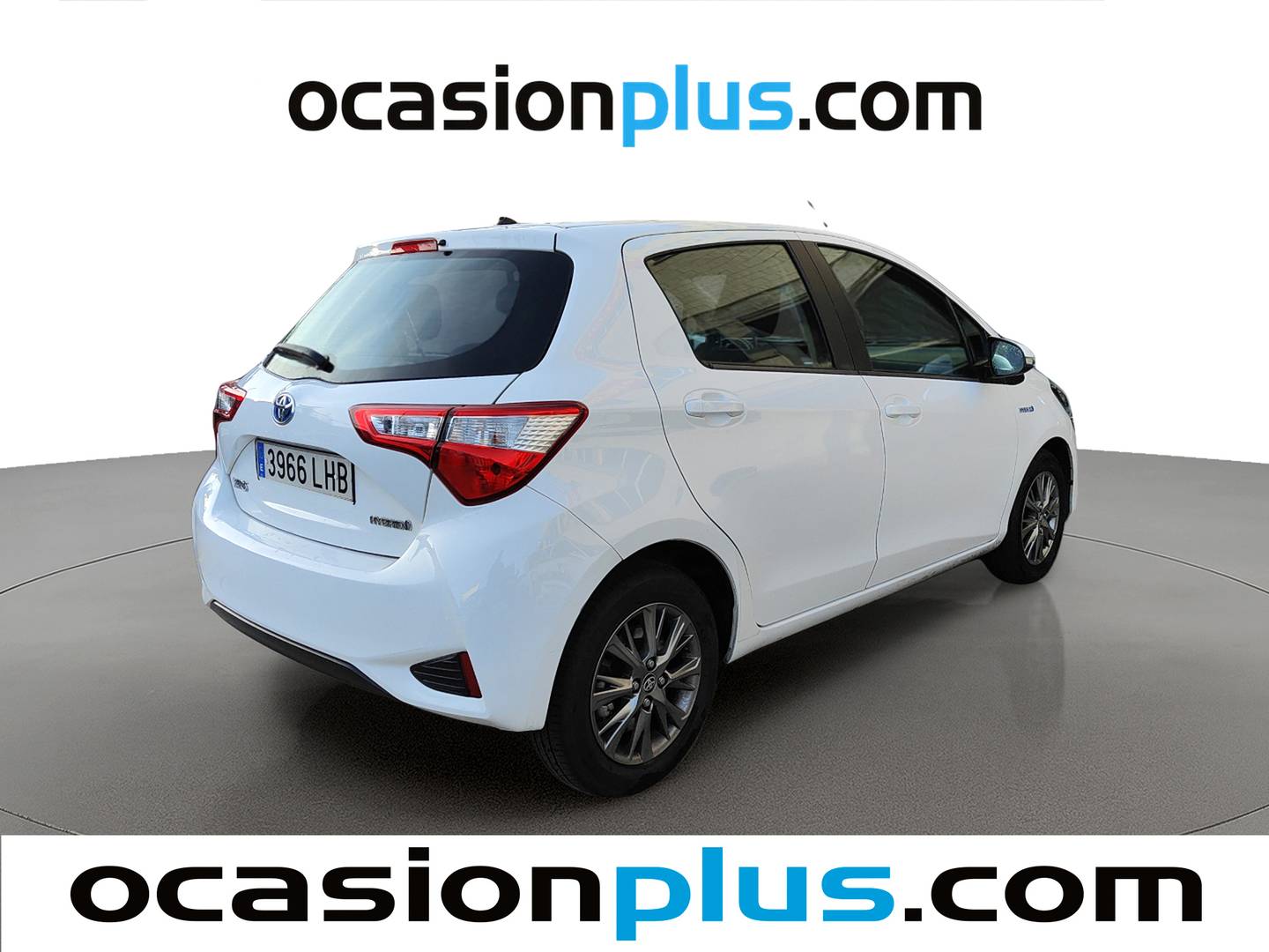 Foto trasera Toyota Yaris Toyota Yaris 1.5 100H Active (100 CV) derecha