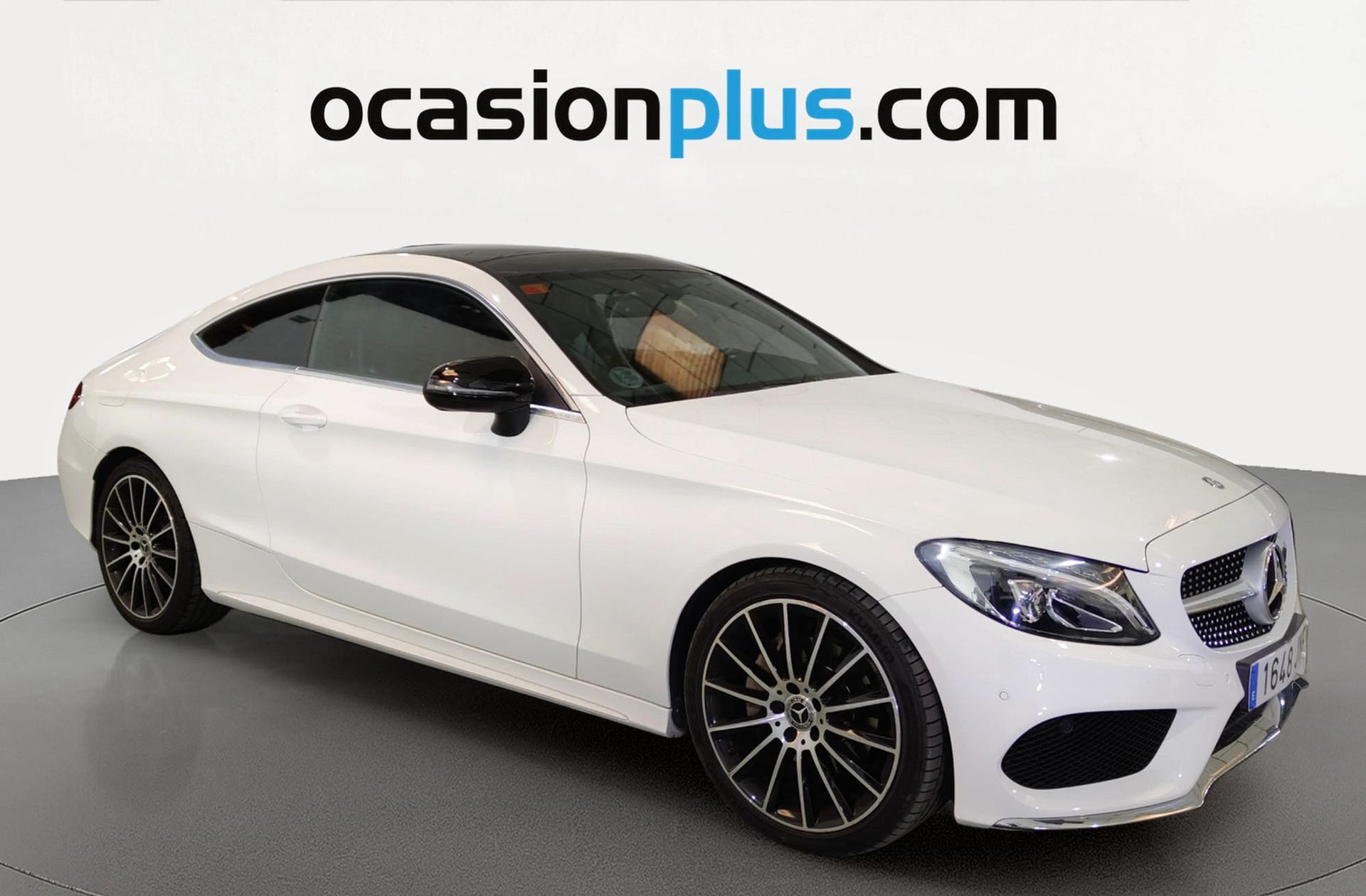 Mercedes-Benz Clase C Coupe 220 d Pack AMG - foto 2