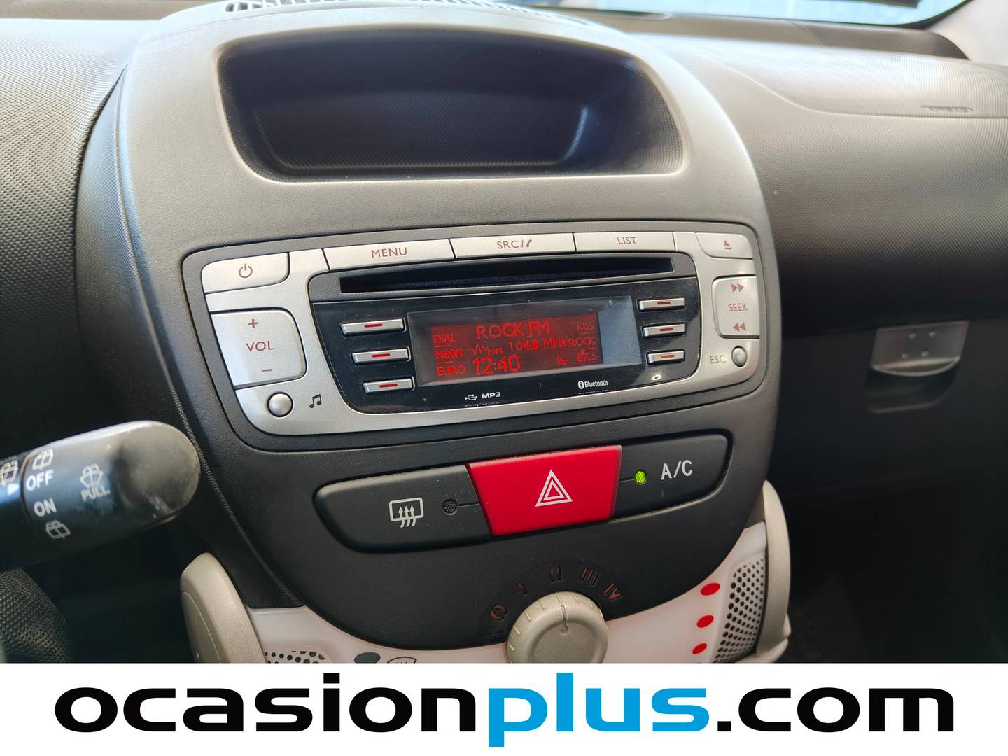 Equipamiento del Toyota Aygo Toyota Aygo 70 City (68 CV)