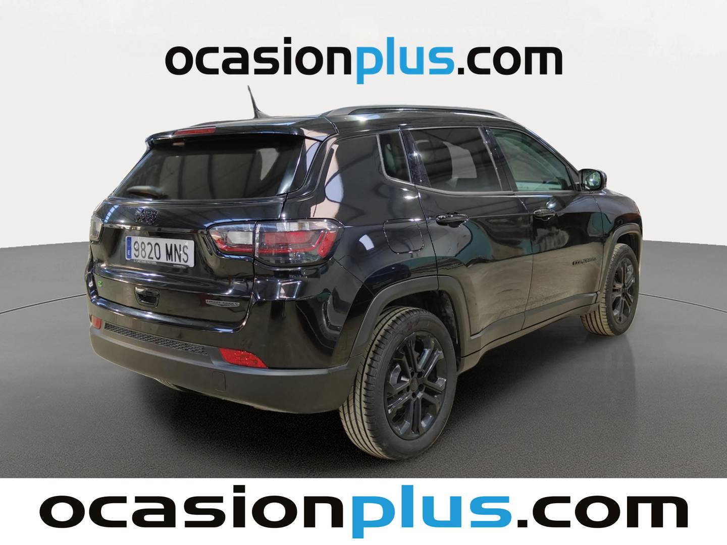 Foto trasera Jeep Compass Jeep Compass 1.5 MHEV Night Eagle DCT  (130 CV) derecha