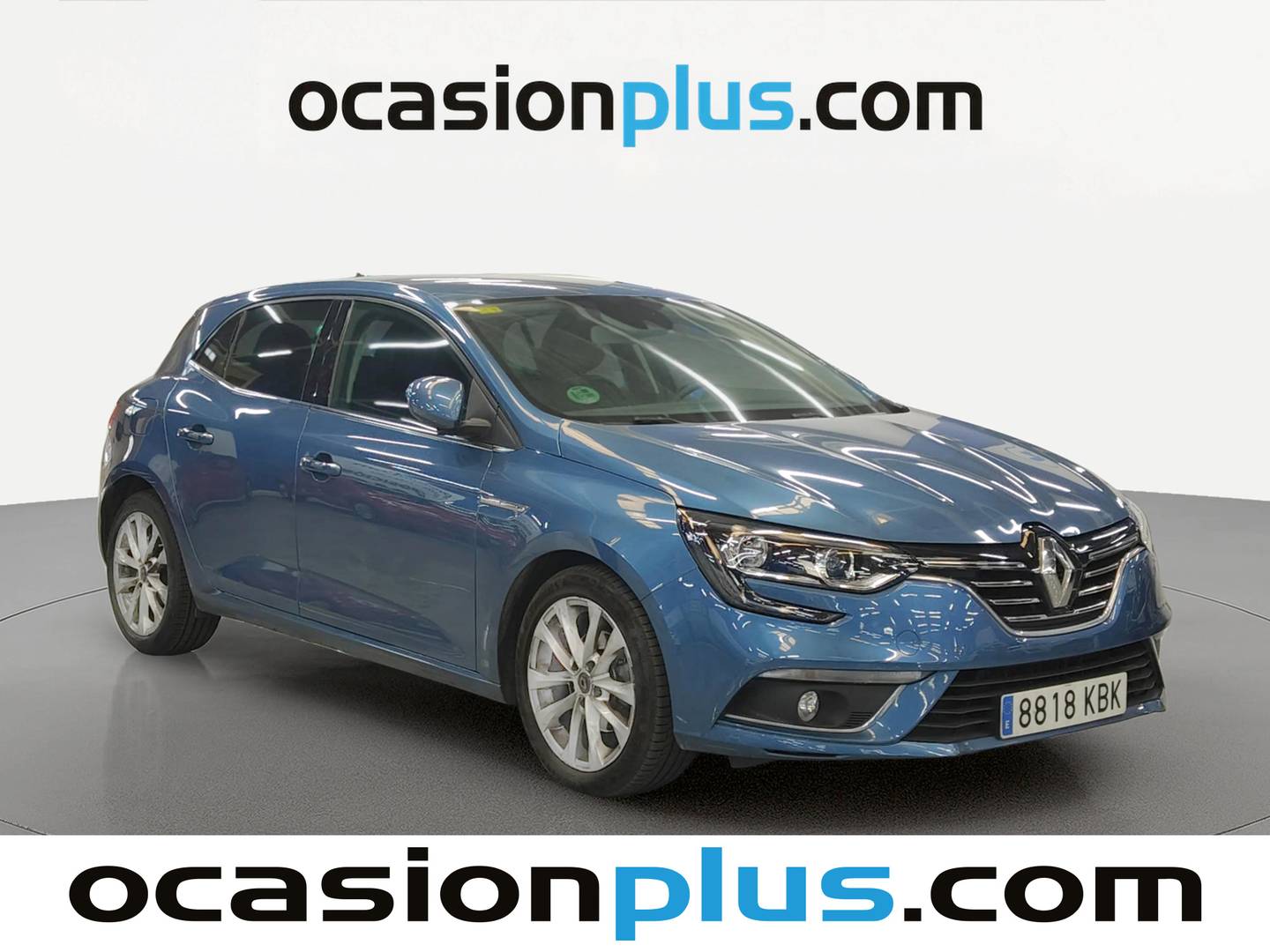 Foto delantera Renault Mégane Renault Megane Zen Energy TCe (130 CV) derecha