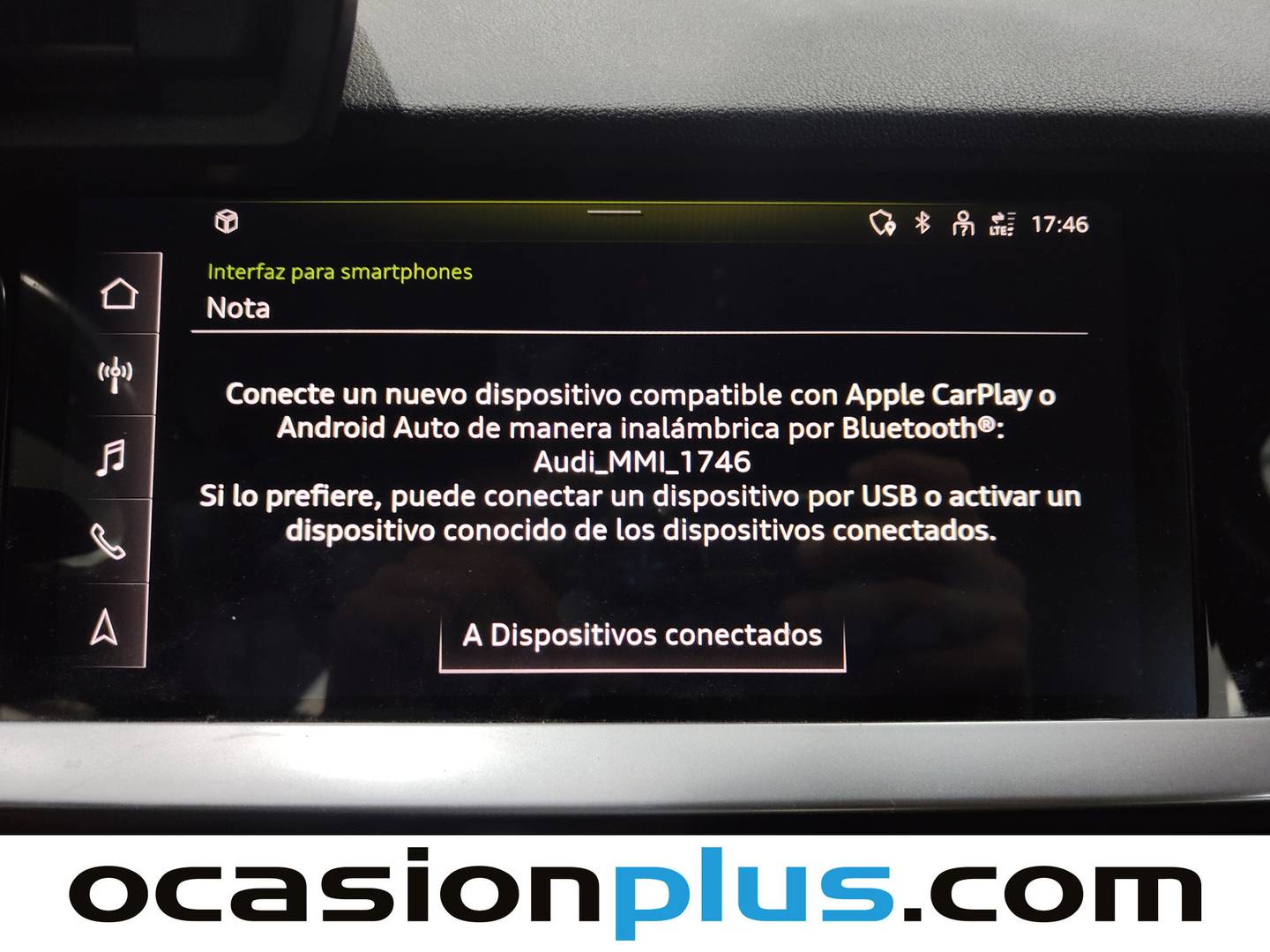 Extras y acabados del Audi A3 Audi A3 Sportback 30 TFSI (110 CV) S tronic