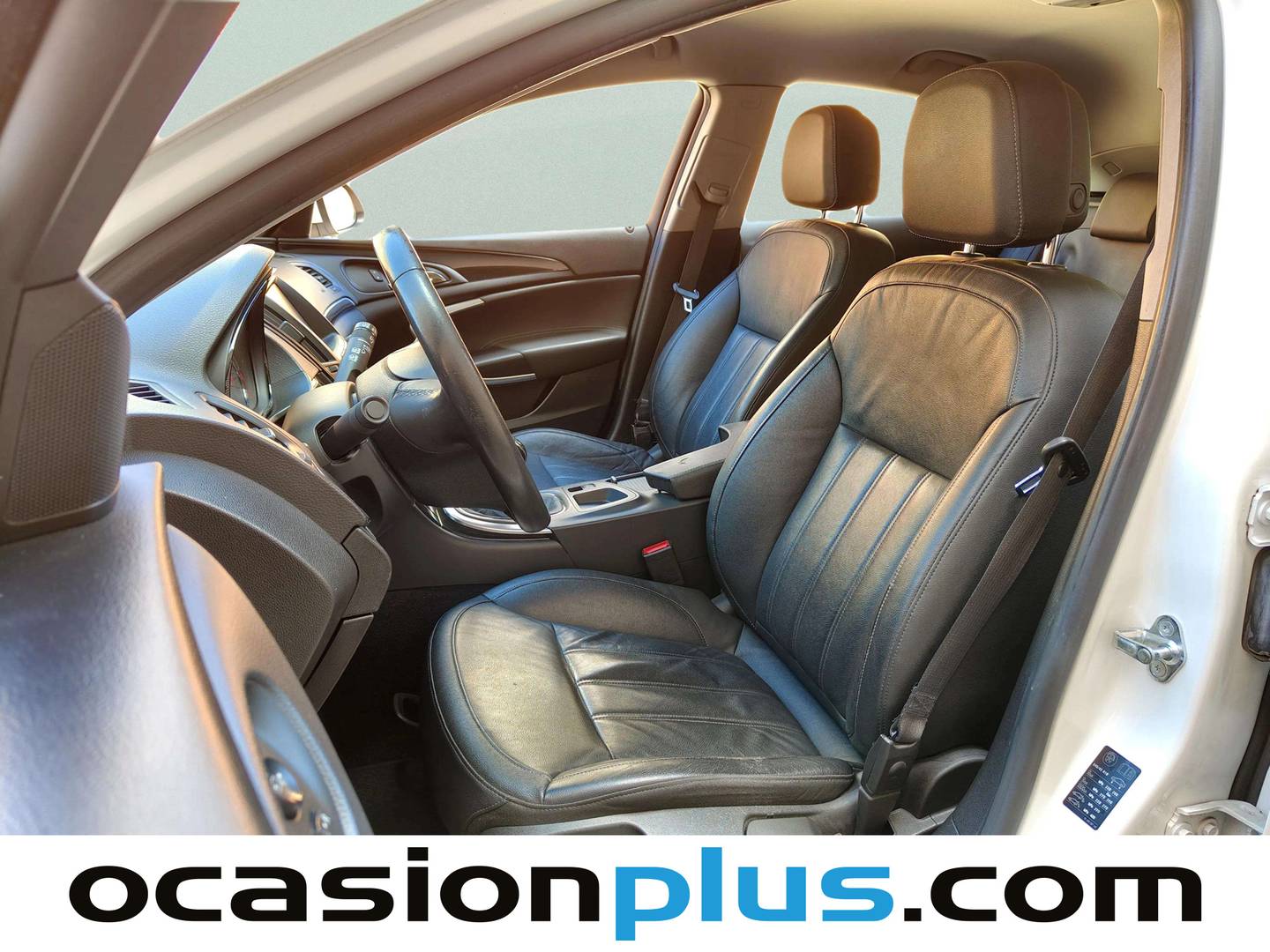 Foto asientos delanteros Opel Insignia Opel Insignia 1.4 Turbo S&S Excellence  (140 CV)