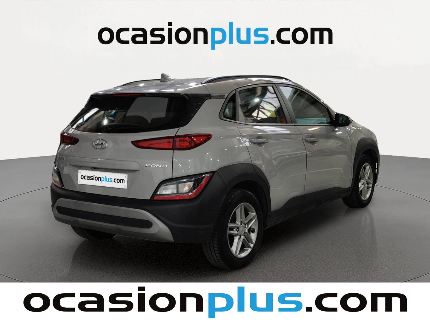 Foto trasera Hyundai Kona Hyundai Kona 1.0 TGDi 48V Klass 4x2 (120 CV) derecha