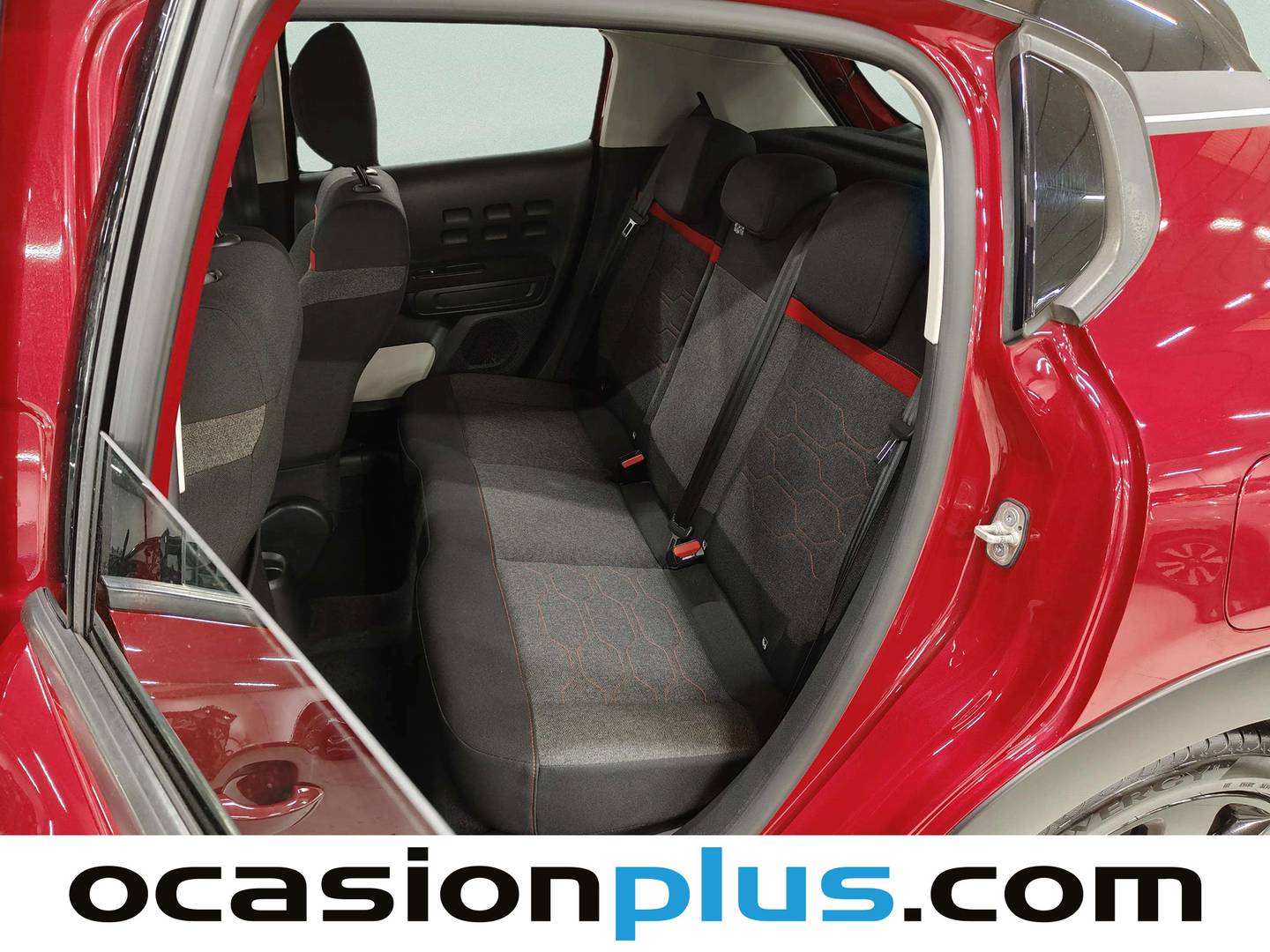 Foto asientos traseros Citroën C3 Citroën C3 PureTech 82 Shine (82 CV)