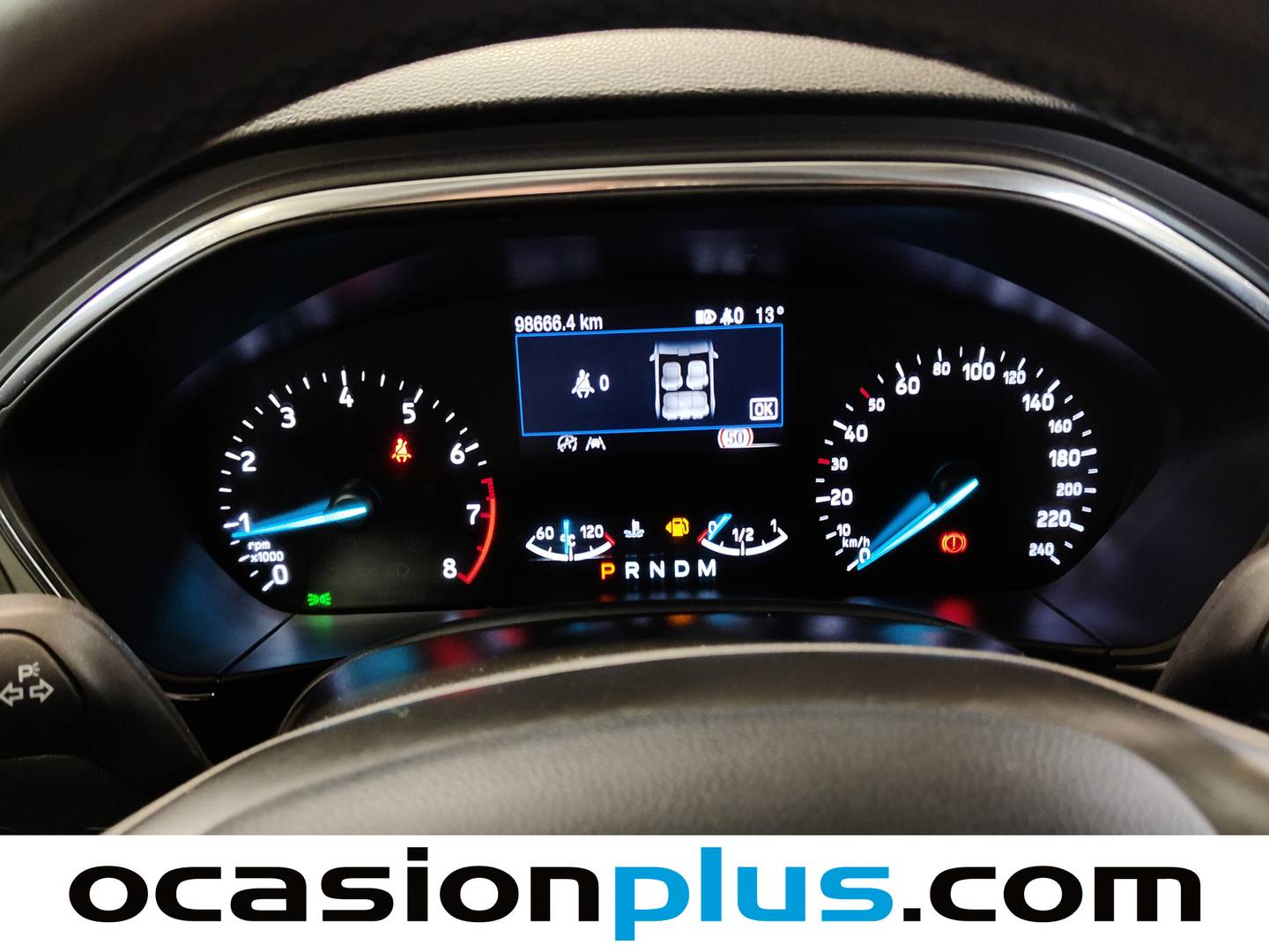 Ford Focus Ford Focus SportBreak 1.0 Ecoboost Active Auto (125 CV) de segunda mano