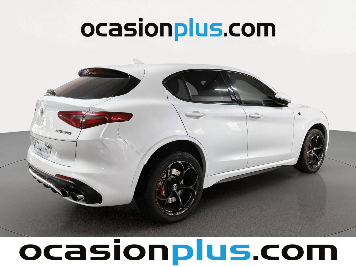 Foto trasera Alfa Romeo Stelvio Alfa Romeo Stelvio 2.9 Gasolina Quadrifoglio Q4 (510 CV) derecha