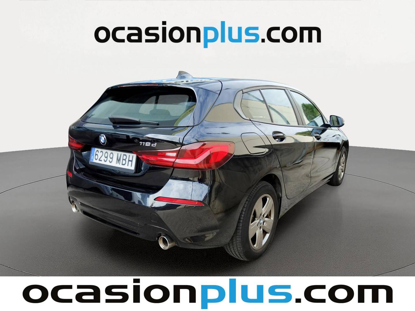 Foto trasera BMW Serie 1 BMW Serie 1 118d (150 CV) derecha