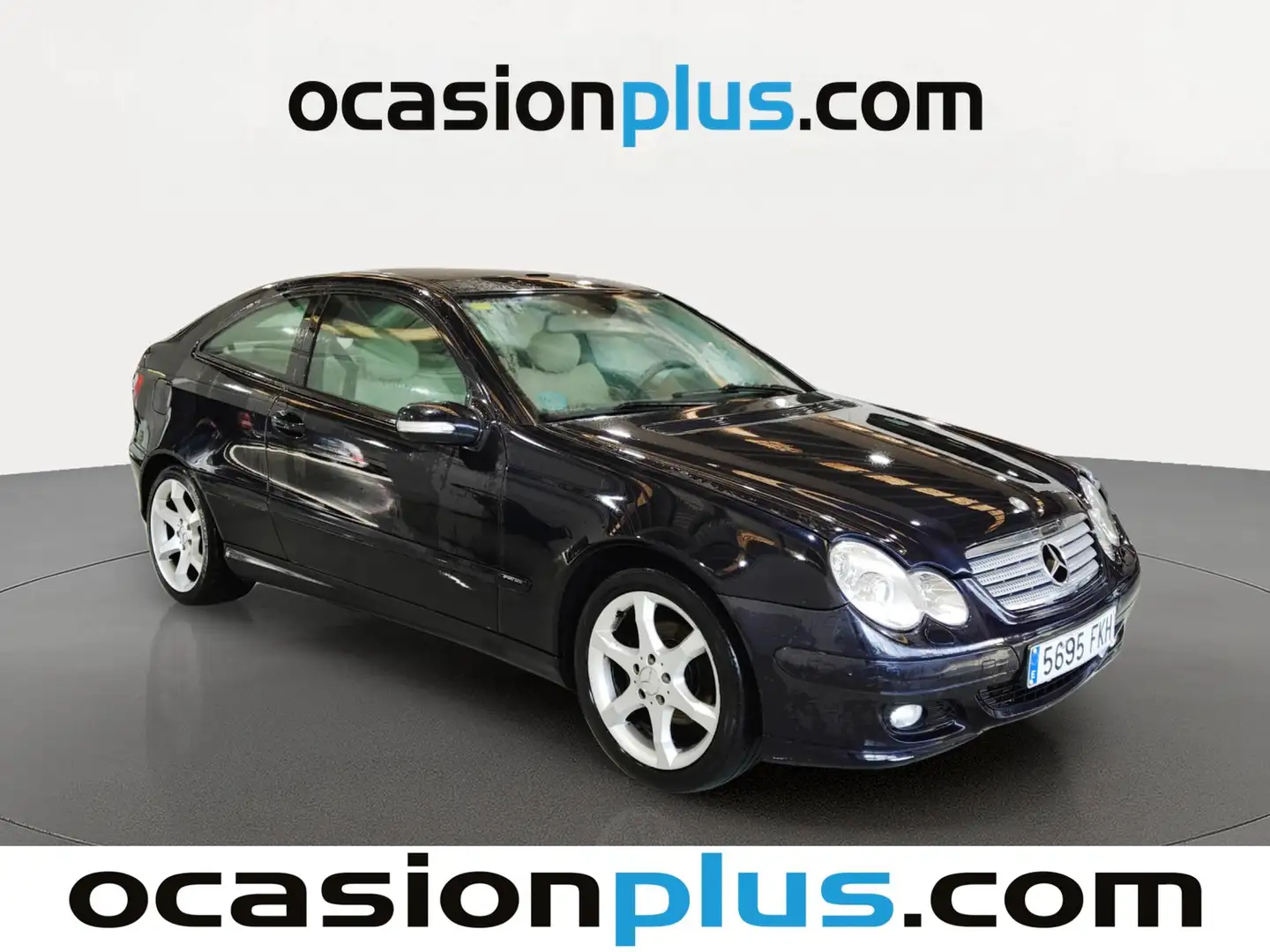 Foto Mercedes Clase C Mercedes-Benz Clase C C Sportcoupe 180 K  (143 CV)