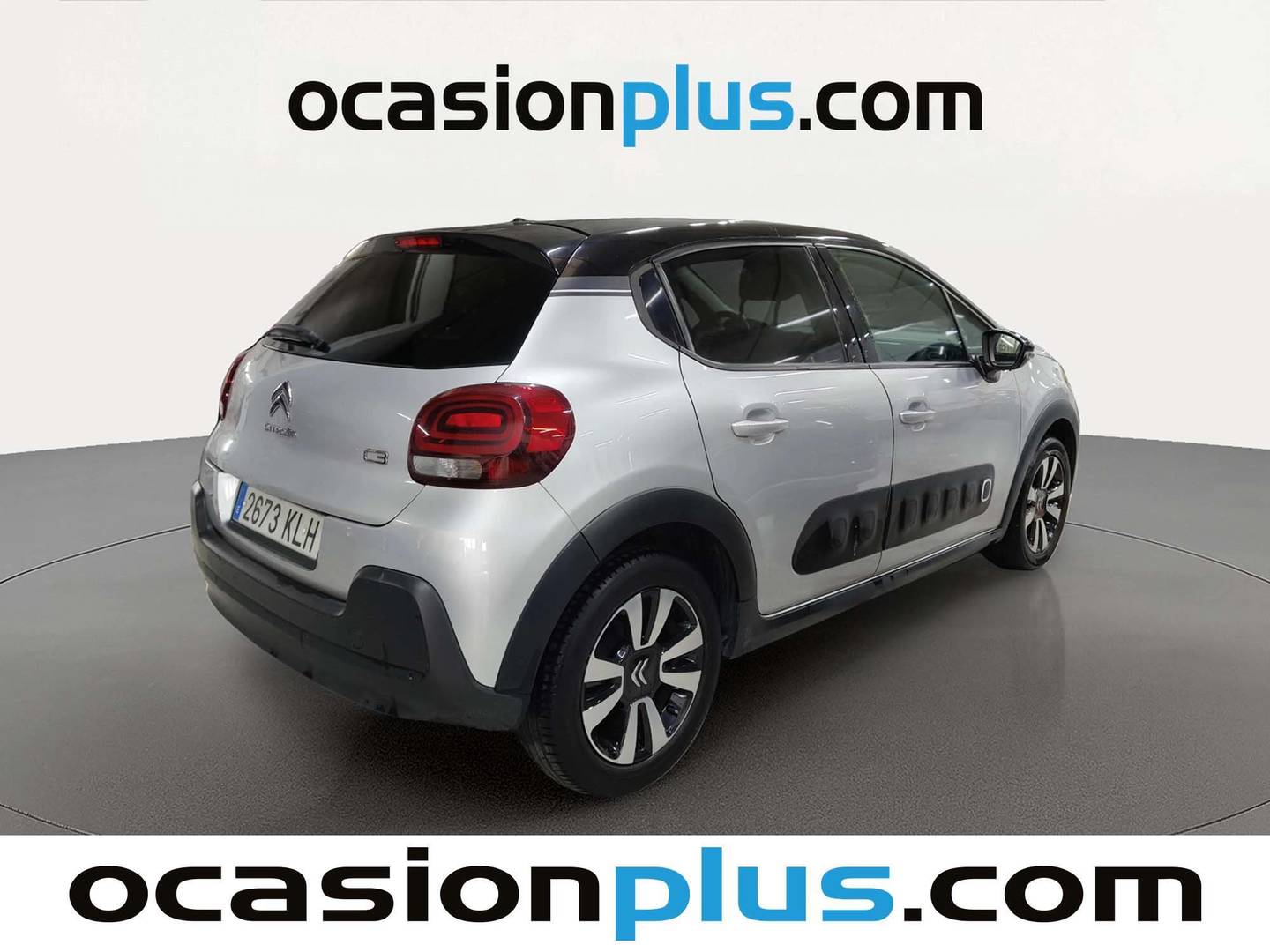 Foto trasera Citroën C3 Citroën C3 PureTech 82 Shine (82 CV) izquierda
