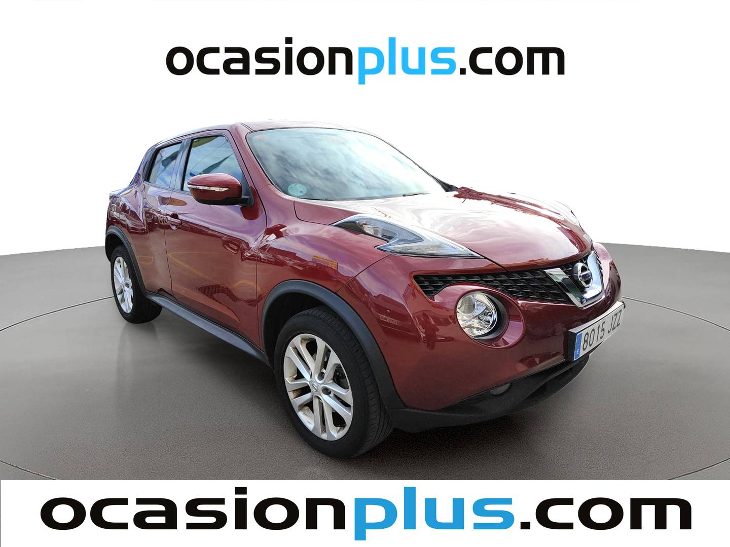 Foto delantera Nissan JUKE Nissan Juke 1.5 dCi N-Connecta 4x2 (110 CV) derecha