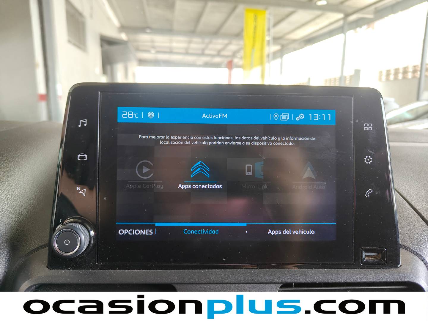 Equipamiento del Citroën Berlingo Citroën Berlingo Combi PureTech 110 S&S Talla M Feel (110 CV)